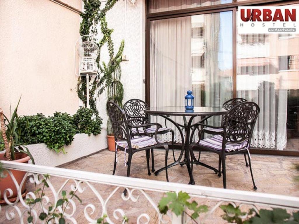 Urban Hostel & Apartments Skopje Exteriér fotografie