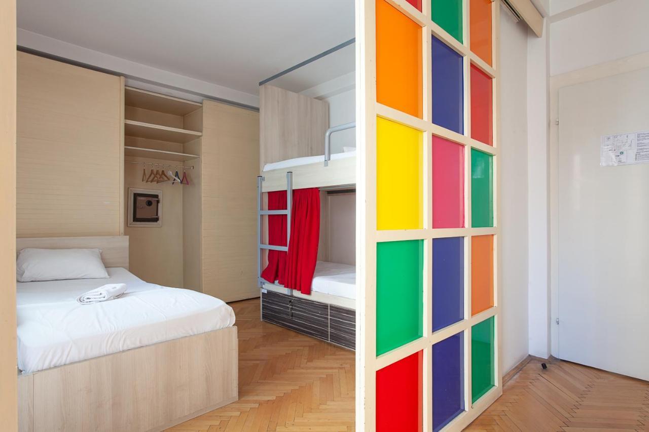 Urban Hostel & Apartments Skopje Exteriér fotografie